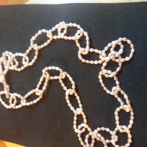 Lucien Piccard faux  pearls necklace
